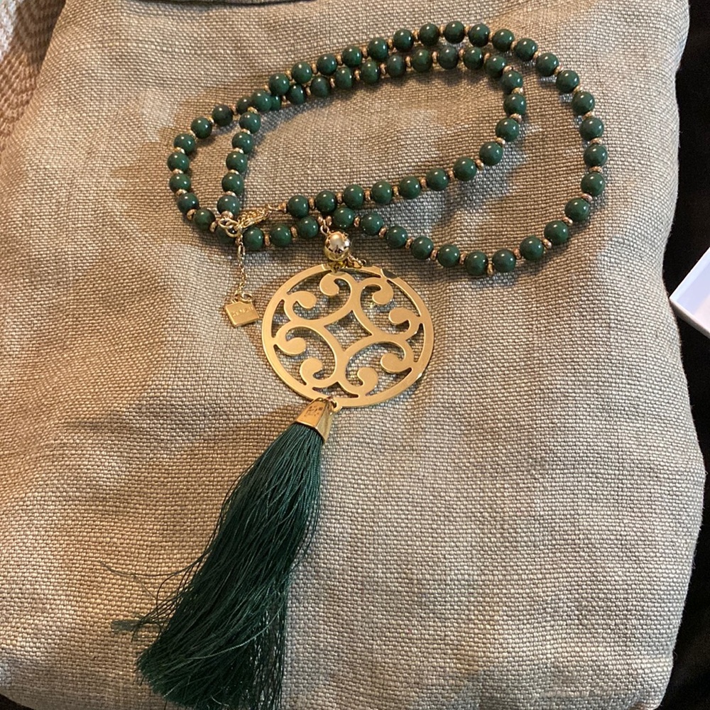 Zenzii beaded necklace